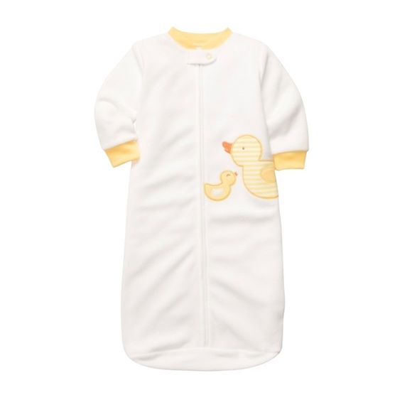 Carter’s MicroFleece Sleep Bag OS - Picture 1 of 10